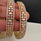 American Diamond Bangles