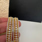 American Diamond Bangles