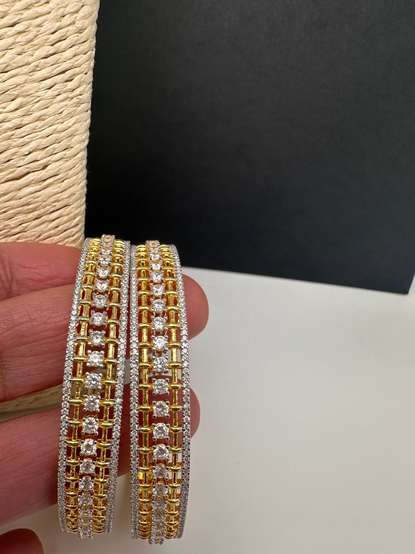 American Diamond Bangles