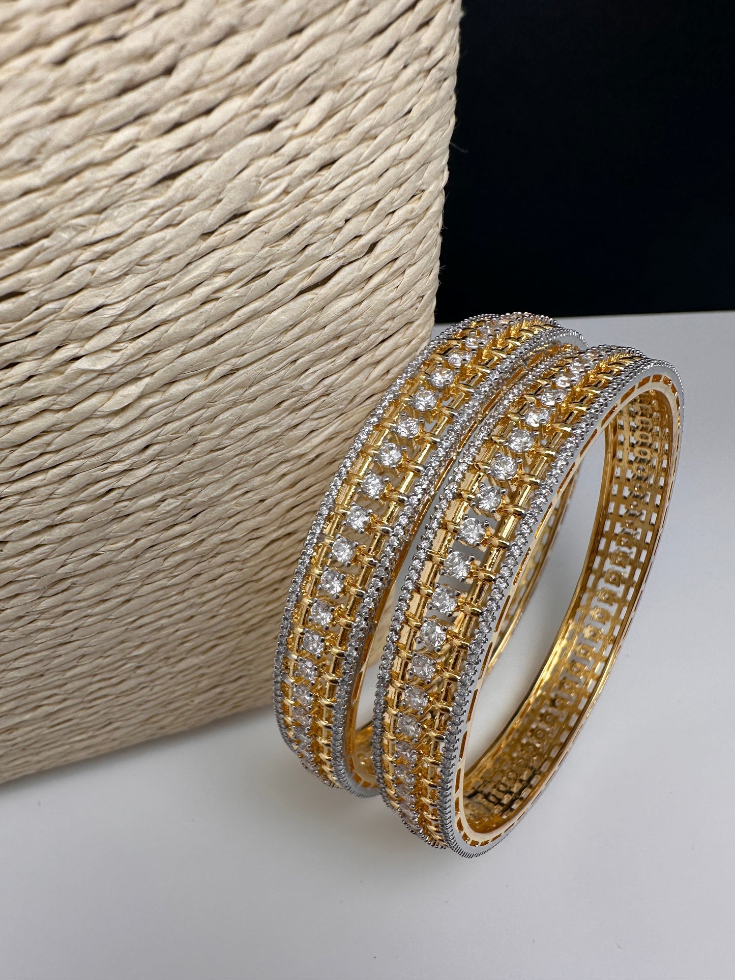 American Diamond Bangles