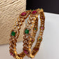 Multi Stone Matte Bangles