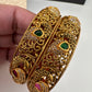 Matte Peacock Bangles