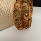 Matte Peacock Bangles