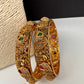 Matte Peacock Bangles