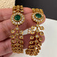 Matte CZ Green Bangles