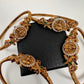 Matte Goddess Lakshmi Kada Bangles