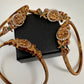 Matte Goddess Lakshmi Kada Bangles