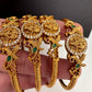 Matte Goddess Lakshmi Kada Bangles