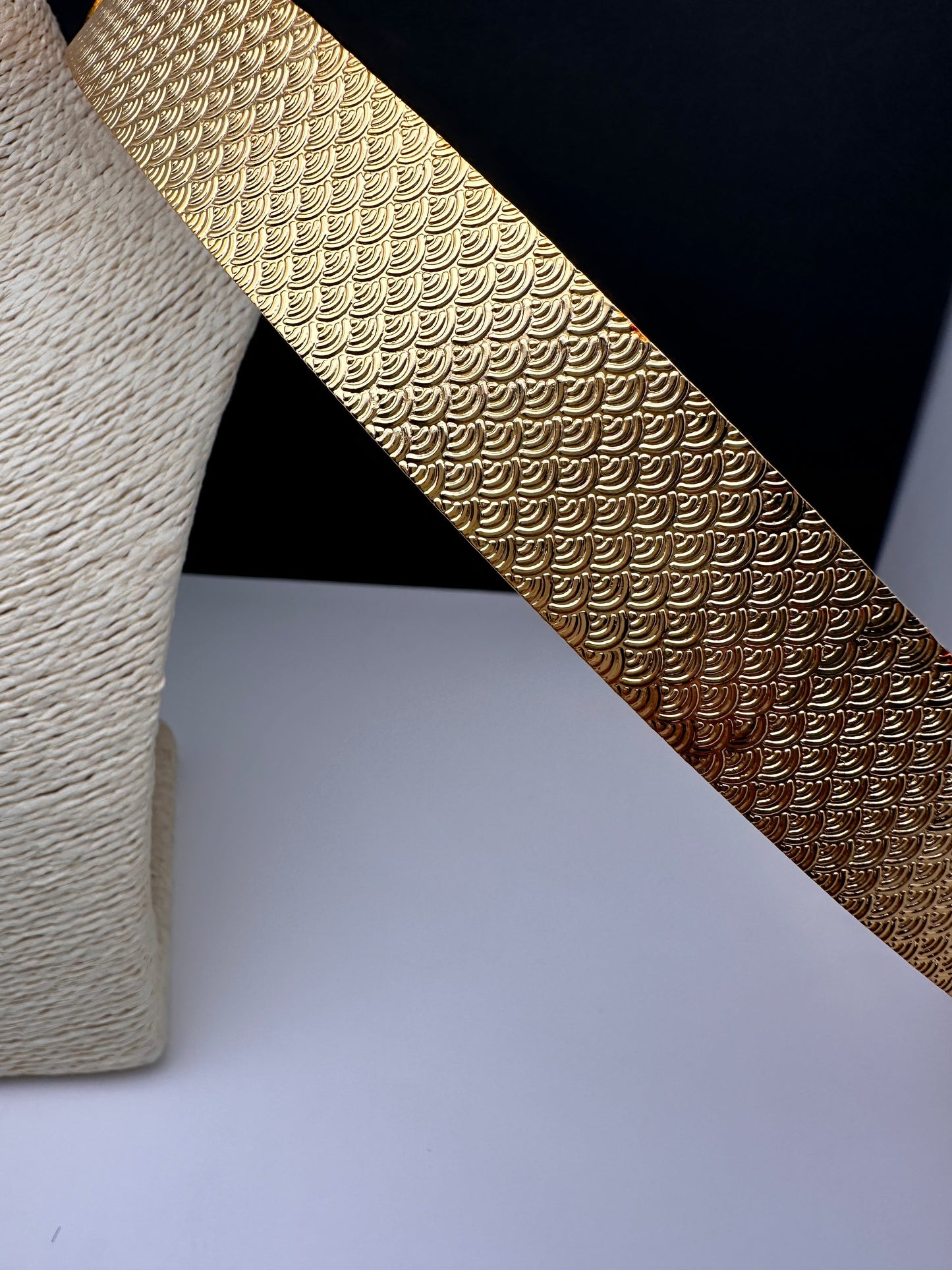 Plain Self Design Kamarband WaistBelt