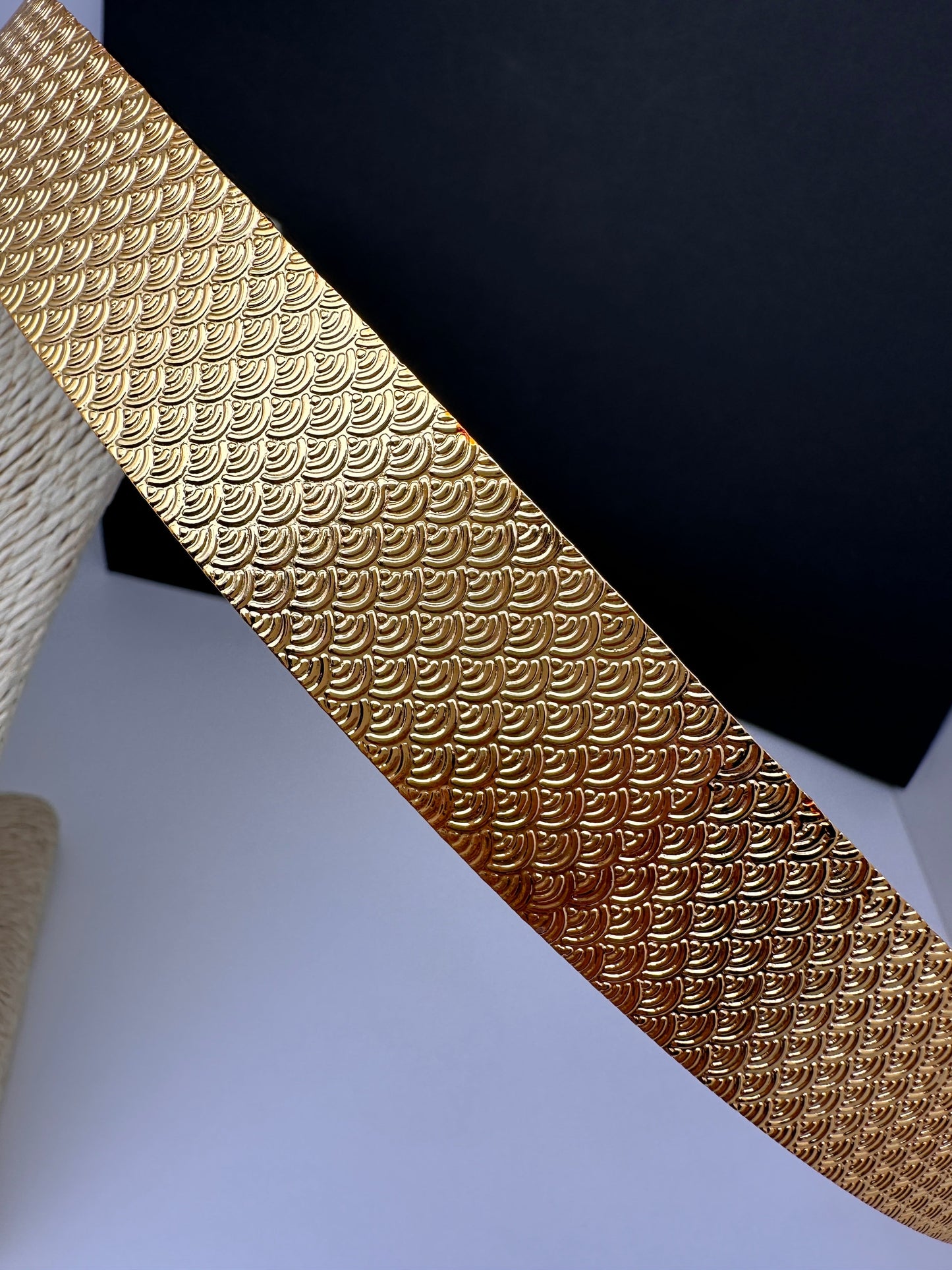 Plain Self Design Kamarband WaistBelt