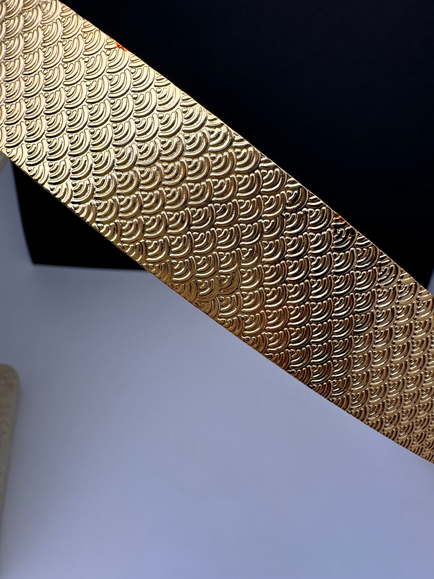 Plain Self Design Kamarband WaistBelt