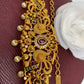 Peacock Multi Stone CZ Stiff Design Hip Chain
