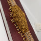Goddess Lakshmi Nakshi with White Stone CZ Floral Pattern Hip Chain