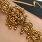Goddess Lakshmi Nakshi AD Matte Finish Waist Chain Vaddanam
