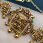 Goddess Lakshmi Nakshi AD Matte Finish Waist Chain Vaddanam