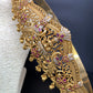 Goddess Lakshmi Peacock Nakshi Premium matte Finish Hip Belt