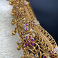 Goddess Lakshmi Peacock Nakshi Premium matte Finish Hip Belt