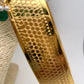 AD Peacock Color Stone Color Beads Motif Hip Belt Vaddanam - Green