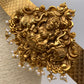 Goddess Lakshmi Matte Finish Hip Belt Vaddanam