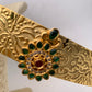 Red Green Kemp CZ Self Design Hip Belt Vaddanam