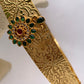 Red Green Kemp CZ Self Design Hip Belt Vaddanam