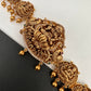 Matte Finish Goddess Lakshmi Nakshi Hip Chain Vaddanam