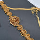 Matte Finish Goddess Lakshmi Nakshi Hip Chain Vaddanam