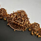 Matte Finish Goddess Lakshmi Nakshi Hip Chain Vaddanam