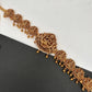 Matte Finish Goddess Lakshmi Nakshi Hip Chain Vaddanam
