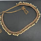 Simple Multi Stone Matte Finish Hip Chain Vaddanam