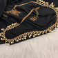 Simple Multi Stone Matte Finish Hip Chain Vaddanam