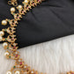 Simple Multi Stone Matte Finish Hip Chain Vaddanam