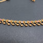 Sleek Multi Stone Matte Finish Hip Chain Vaddanam