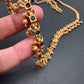 Sleek Multi Stone Matte Finish Hip Chain Vaddanam