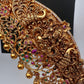 Goddess Lakshmi Nakshi Matte Finish Carved Design Hip Belt Kamarbandh