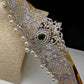 CZ Green Stone Diamond Finish Hip Belt Kamarbandh