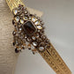 Moissanite Purple Stone Victorian Pendent Self Design Hip Belt Kamarbandh