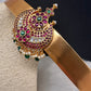 Red Green Jadau Kundan Green Beads Hip Belt Kamarbandh