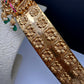 Goddess Lakshmi Motif Jadau Kundan Hip Belt Vaddanam