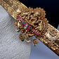 Goddess Lakshmi Motif Jadau Kundan Hip Belt Vaddanam