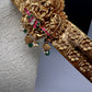 Goddess Lakshmi Motif Jadau Kundan Hip Belt Vaddanam