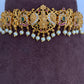 Goddess lakshmi Choker with matching Jhumkis