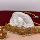 Goddess lakshmi Choker with matching Jhumkis
