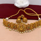 Goddess lakshmi Choker with matching Jhumkis