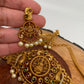 Goddess Lakshmi Multi Stone Mini Choker
