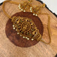 Goddess Lakshmi Multi Stone Mini Choker