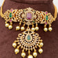 CZ Multi Color Stone Mini Choker