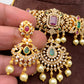 CZ Multi Color Stone Mini Choker