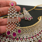 AD Ruby Red Bridal Choker