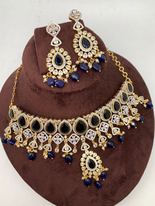 AD Choker - Blue